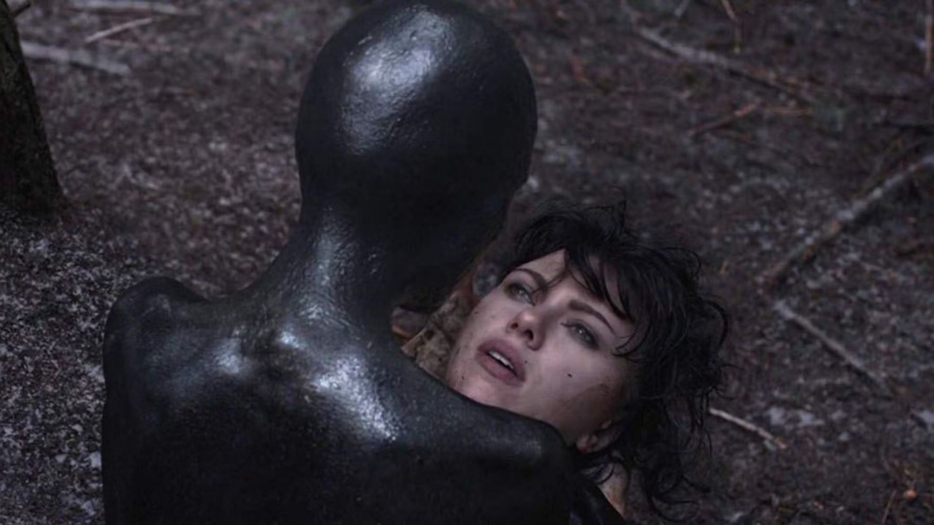 A still from Under the Skin (Image via A24)